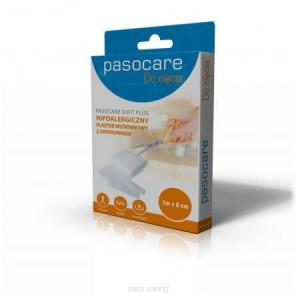 Pasocare Soft Plus, Plaster włókninowy z opatrunkiem, 1 m x 8&nbsp;cm, 1 sztuka - zdjęcie produktu