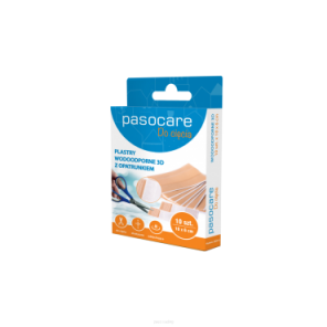 Pasocare Soft Plus, Plaster włókninowy z opatrunkiem,&nbsp;1 m x 6 cm, 1 sztuka - zdjęcie produktu