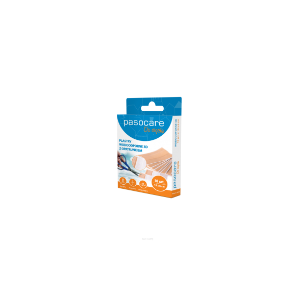 Pasocare Soft Plus, Plaster włókninowy z opatrunkiem, 1 m x 6 cm, 1 sztuka Pasocare Soft Plus, Plaster włókninowy z opatrunkiem, 1 m x 6 cm, 1 sztuka - zdjęcie produktu