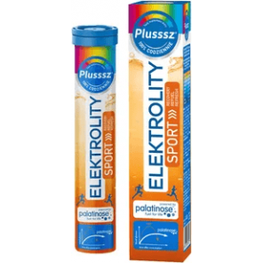 Plusssz Elektrolity Sport 100% Complex, tabletki musujące, 24 szt. - zdjęcie produktu