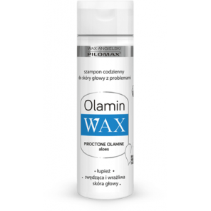 WAX Olamin, szampon codzienny do skóry głowy z problemami, 200 ml - zdjęcie produktu