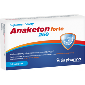 Anaketon forte 250, 10 tabl. - zdjęcie produktu