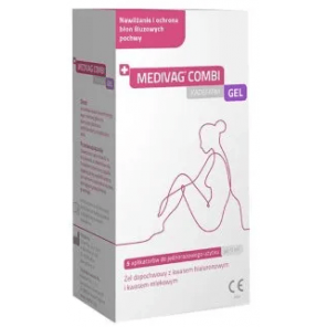 Medivag Combi Gel, żel dopochwowy, 5 ml x 5 aplikatorów - zdjęcie produktu