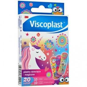 Viscoplast, magiczne plastry dziecięce, 20 szt. - zdjęcie produktu