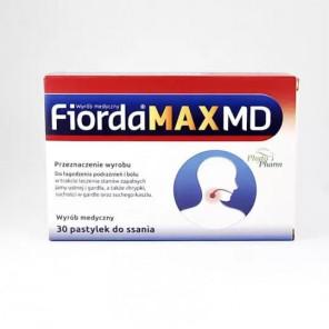 Fiorda Max MD, pastylki do ssania, 30 szt. - zdjęcie produktu