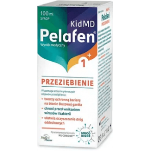 Pelafen Kid MD Przeziębienie, syrop, 100 ml - zdjęcie produktu