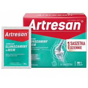 Artresan, proszek w saszetkach, 30 szt. - zdjęcie produktu