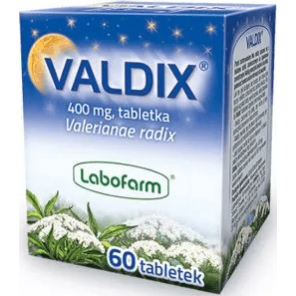 Valdix 400 mg, tabletki, 60 szt. - zdjęcie produktu