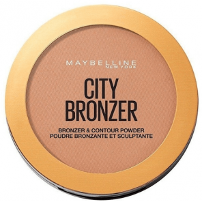 Puder brązujący i konturujący Maybelline City 250 MEDIUM WARM - zdjęcie produktu
