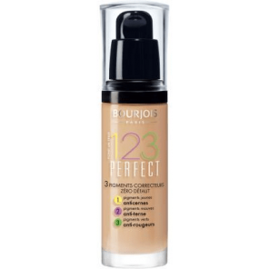 Podkład do twarzy Bourjois 123 Perfect 53 LIGHT BEIGE - zdjęcie produktu