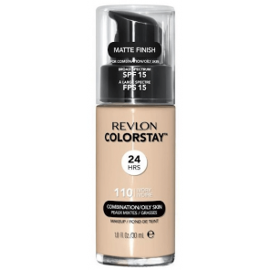 Podkład w płynie Revlon ColorStay For Combination/Oily Skin SPF 15 110 IVORY - zdjęcie produktu
