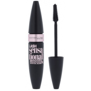 Tusz do rzęs Maybelline Lash Sensational Luscious With Oil Blend BLACK - zdjęcie produktu