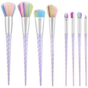 Zestaw pędzli do makijażu Tools For Beauty, UNICORN, 8 szt. - zdjęcie produktu