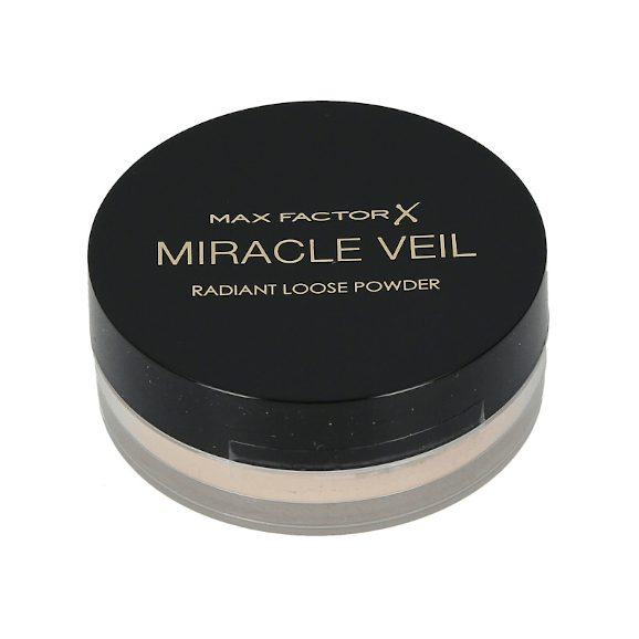Puder sypki Max Factor Miracle Veil Radiant Loose, rozświetlający, TRANSLUCENT Puder sypki Max Factor Miracle Veil Radiant Loose, rozświetlający, TRANSLUCENT - zdjęcie produktu