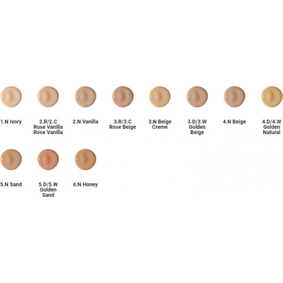 Podkład do twarzy Loreal True Match 4D/4W WARM UNDERTONE - zdjęcie produktu