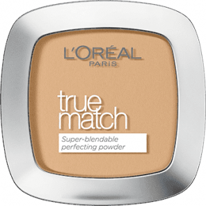 Puder do twarzy Loreal True Match 3W GOLDEN BEIGE - zdjęcie produktu