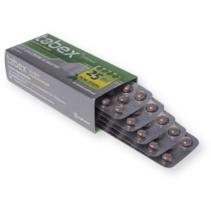 Tabex, 1,5 mg, tabletki powlekane, 100 szt. - zdjęcie produktu