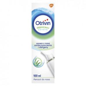 Otrivin Oddychaj Czysto, aerozol do nosa, 100 ml - zdjęcie produktu