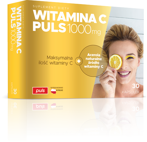 Witamina C Puls, 1000mg, 30kaps.