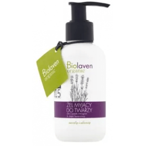 Biolaven Organic, żel myjący do twarzy, 150 ml - zdjęcie produktu