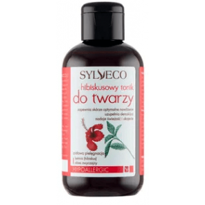 Sylveco, hibiskusowy tonik do twarzy, 150 ml - zdjęcie produktu