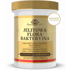 Solgar Jelitowa Flora Bakteryjna, kapsułki, 60 szt. - zdjęcie produktu