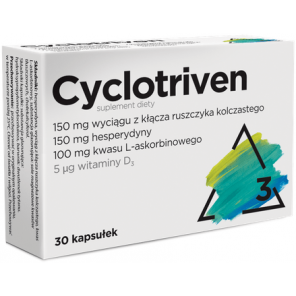 Cyclotriven, kapsułki, 30 szt. - zdjęcie produktu