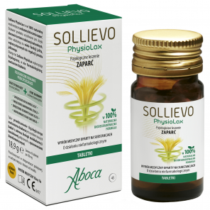 Sollievo Physiolax, tabletki, 45 szt. - zdjęcie produktu