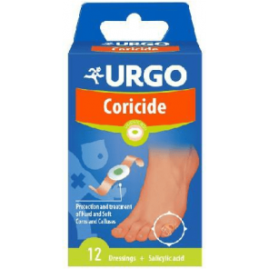 Urgo Coricide, plastry na odciski, 12 szt. - zdjęcie produktu