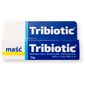 Tribiotic, maść, 14 g (tuba) - zdjęcie produktu