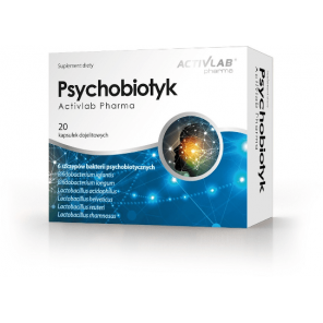 Activlab Pharma, Psychobiotyk, 20 kaps. - zdjęcie produktu