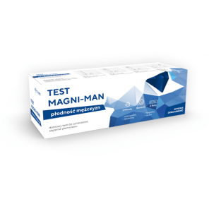 Test Diather Płodność Mężczyzn Magni-Man płytkowy, 2 szt. - zdjęcie produktu