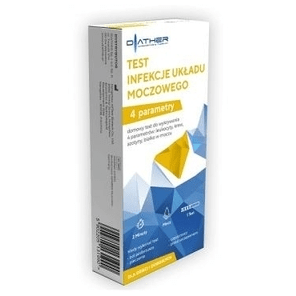 Test Diather Infekcje układu moczowego 4 parametry, 1 szt. - zdjęcie produktu
