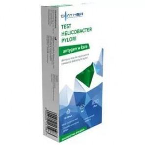 Test Diather Helicobacter Pylori Antygen w kale, 1 szt. - zdjęcie produktu