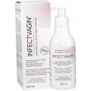 Infectvagin, specjalistyczny żel do higieny intymnej, 150 ml - zdjęcie produktu