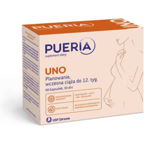 Pueria Uno, kapsułki, 60 szt. - zdjęcie produktu