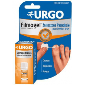 Urgo Filmogel, na zniszczone paznokcie, żel, 3,3 ml - zdjęcie produktu