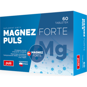 Magnez Forte PULS, tabletki, 60 szt. - zdjęcie produktu