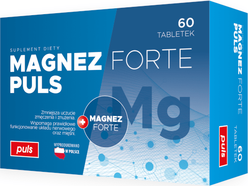 Magnez Forte PULS, tabletki, 60 szt.