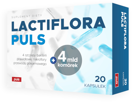 Lactiflora Puls, probiotyk, 20 kaps.