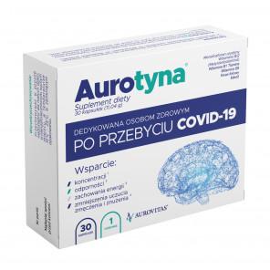 Aurotyna, po przebyciu Covid, kapsułki, 30 szt. - zdjęcie produktu