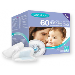 Lansinoh, wkładki laktacyjne, 60 szt. - zdjęcie produktu