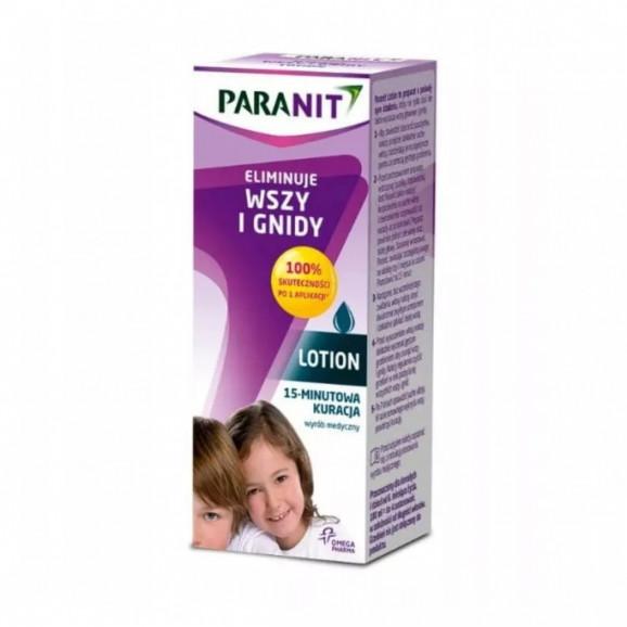 Paranit lotion 100 ml – wyrób medyczny Paranit lotion 100 ml – wyrób medyczny - zdjęcie produktu