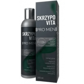Skrzypovita Pro Men szampon przeciw wypadaniu włosów dla mężczyzn, 125 ml - zdjęcie produktu