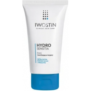 Iwostin Hydro Sensitia, krem nawilżająco-kojący, 150 ml - zdjęcie produktu