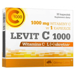 Olimp Levit C 1000, kapsułki, 30 szt. - zdjęcie produktu