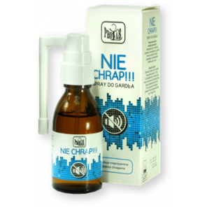Nie Chrap, spray, 30 ml - zdjęcie produktu