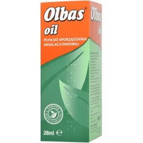 Olbas Oil, płyn do sporządzania inhalacji parowej, 28 ml - zdjęcie produktu