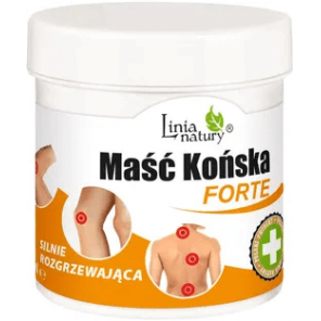 Linia Natury Maść Końska FORTE, silnie rozgrzewająca, 250 ml - zdjęcie produktu