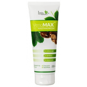 Venomax Linia Natury, żel z kasztanowcem, 200 ml - zdjęcie produktu